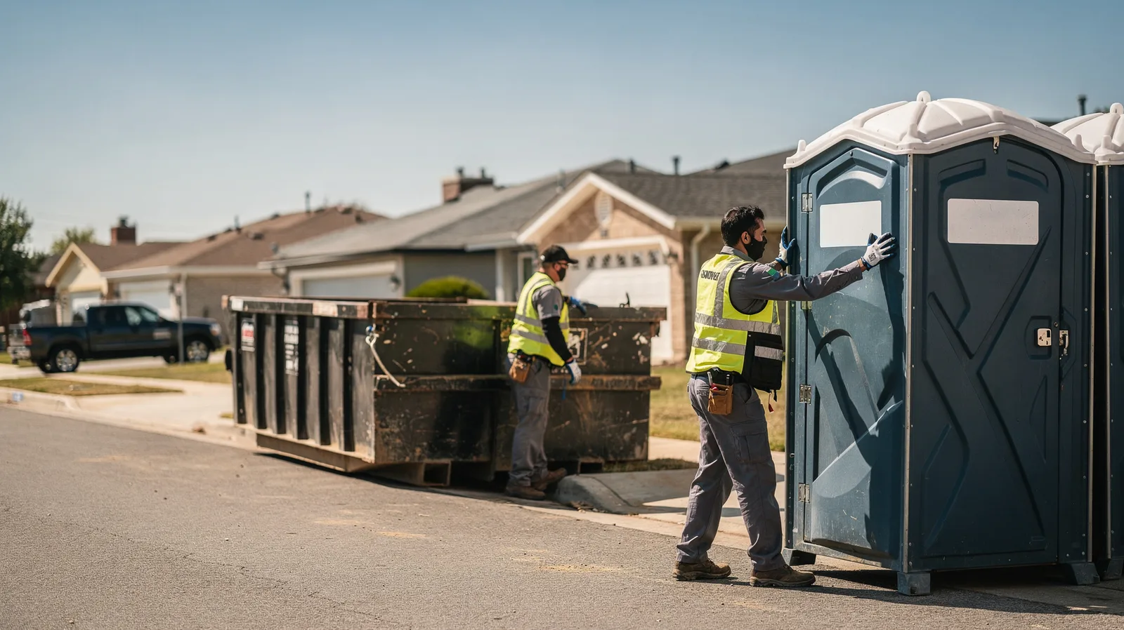 Porta Potty Rental in Clipper Mills, CA near me